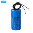 PATIKIL CBB60 70uF Running Capacitor, AC 450V 2 Wires 50/60Hz Cylinder 100x50mm for Air Compressor Motor, Washing Machines, Refrigerators Motor St...
