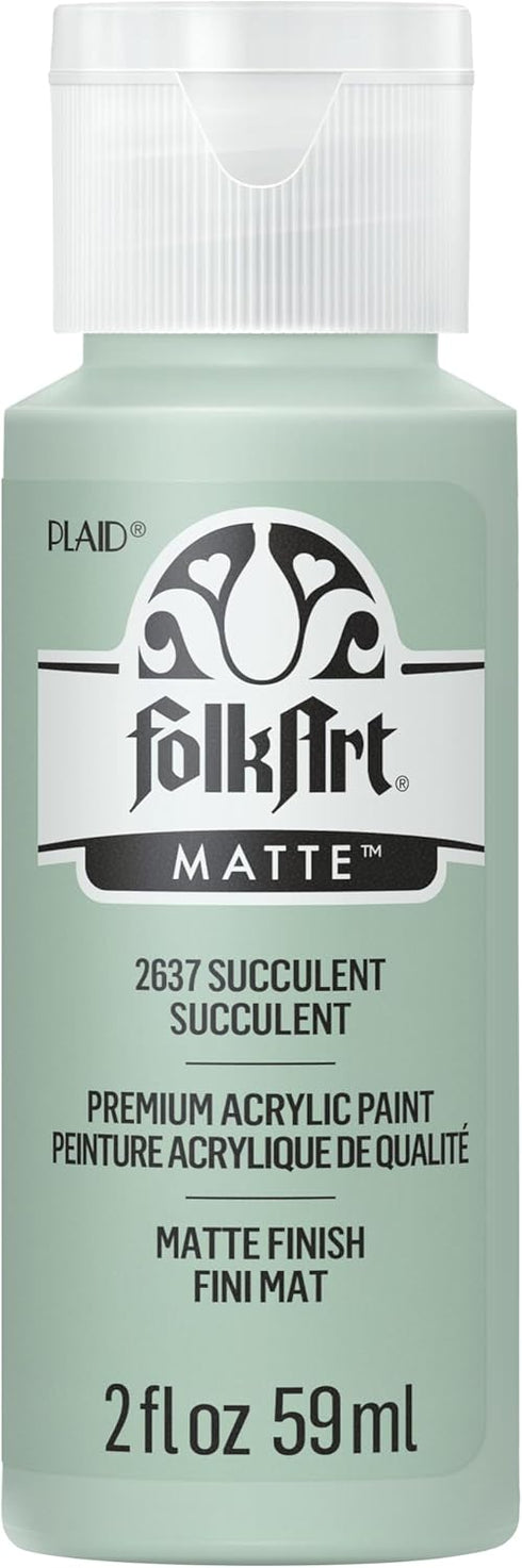 FolkArt Paint, Succulent 2 Fl Oz...