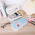 iSuperb Foldable Pencil Case Zipper Big Capacity Aesthetic Canvas Pencil Pouch Stationery Organizers Pen Bag for Kids Girls Boys Teen Student Scho...