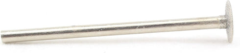 Diamond Grinding Bits 2.35mm Shank T Shape Head 8mm engraving burrs Pack of 10 Pcs...