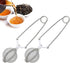 2 Pack Stainless Steel Loose Leaf Tea Infuser Mesh Strainer Ball with Handle...
