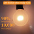 25 Pack G40 Frosted Replacement Bulbs, 5W Globe Light Bulbs Fits E12 Candelabra Base, Glass Incandescent Bulbs for Outdoor Patio String Lights, 22...