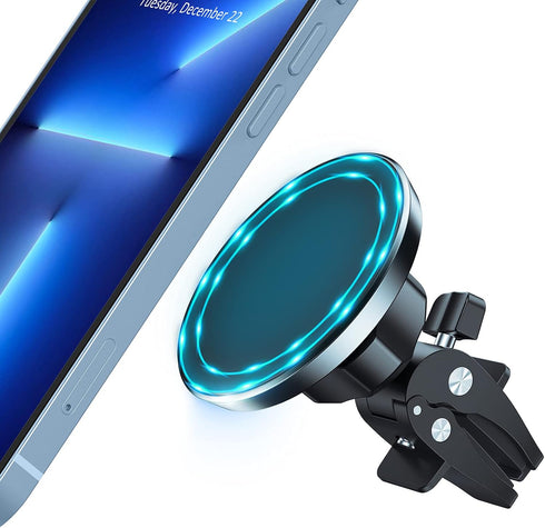 XooFly Magnetic Car Mount Holder, Portable Electronic Device Mount for iPhone 15, 14, 13, 12 Pro Max Mini Plus, All Phones & Cases......
