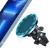 XooFly Magnetic Car Mount Holder, Portable Electronic Device Mount for iPhone 15, 14, 13, 12 Pro Max Mini Plus, All Phones & Cases......