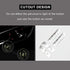 Silver Lock Unlock Button Cover Seat Memory Door Patch Switch Trim Interior Auto Decoration Replacement for Mercedes Benz GLK ML GL A B C E Class ...