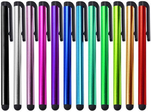 Stylus Pens for Touch Screens, 10 Pack Premium 4.1 Inch Metal Universal Capacitive Stylus for iPhone, Samsung, Ipad, iPod, Kindle Tablet and All T...