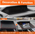 Auovo Dashboard Mat Compatible with Subaru Crosstrek Accessories 2018-2023 Forester 2019-2024 XV Impreza 2018-2023 Car Interior Silicone Dash Pad ...