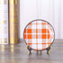 Artliving 6" Decorative Plate Stand Holder Plastic Picture Easel Display Stand Picture Frame Stand Black Gold...