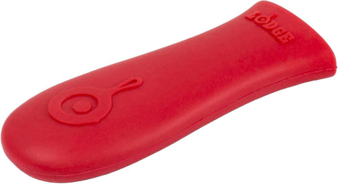 Lodge Silicone Hot Handle Holder - Dishwasher Safe Hot Handle Holder Designed for Lodge Cast Iron Skillets 9 Inches+ w/ Keyhole Handle - Reusable ...