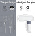 Cordless Hand Mixer Electric Whisk USB Rechargeable Handheld Electric Blender 304 Stainless Steel Portable Egg Beaters...