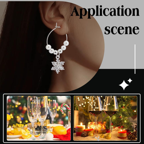 UNICRAFTALE 200pcs 20mm Ear Wine Glass Hypoallergenic Stainless Steel Hoop Earring 0.7mm Pin DIY Earring Wires Findings for Women Hoop Earrings Ma...