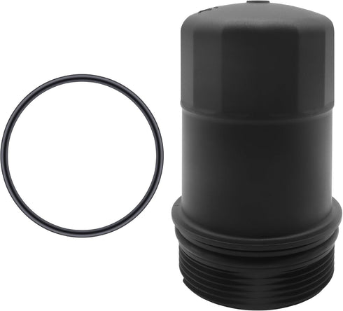2761800038 Engine Oil Filter Housing Cover Cap Compatible with Mercedes-Benz C300 C350 C400 E350 E400 GLK350 GLS450 ML400 SLK350 C43 AMG E43 AMG 3...