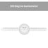 12 Inch Goniometer for Orthopaedic Use, 360 Degree Large Size Plastic Goniometer?Physical Therapy Angle Protractor Ruler for Knee Joints, Elbow, S...