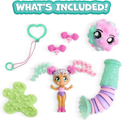 Deluxe Mermaid, Doll and Pet with 18+ Ways to Fidget...