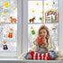 78Pcs Christmas Nativity Cutouts Bulletin Board Decoration Set Jesus Birth Cutouts Bulletin Board Classroom School Decoration Star of David Wise M...