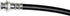 Dorman H36847 Brake Hydraulic Hose Compatible with Select Models, 1 Count (Pack of 1)...