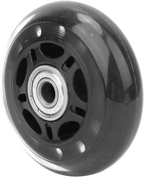 Casters Wheel, 3in Replacement Luggage Suitcase/Scooter Inline Skate Roller Wheels Luggage Cart Accessories Axles Deluxe Repair...