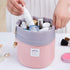 INVODA 4PCS Cosmetic Bag 4 Pieces Barrel Shaped Travel Makeup Bags Large Capacity Soft Waterproof Portable Drawstring Cosmetic Bag Multifunctional...