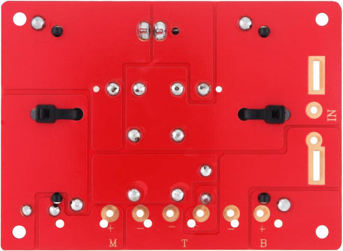 3 Way Speaker Crossover, 150W 3 Way 3 Speaker Unit HiFi Home Speakers Audio Frequency Divider Crossover Filters...