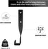 2PCS Chainsaw Wall Mount Holder Backpack Blower Rack Accessories and Tools for Garage Wall?Weed Eater String Trimmer Hanger Buddy Chain saw Storag...