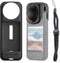 Protective Case Compatible with Insta360 X4 Replacement for Insta 360 X4 Lens Cap Camera Silicone Protective Cover Accessories Kit includes Buckle...