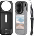 Protective Case Compatible with Insta360 X4 Replacement for Insta 360 X4 Lens Cap Camera Silicone Protective Cover Accessories Kit includes Buckle...