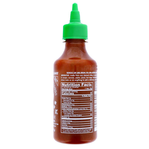 OCD Bargain Sriracha Hot Chili Sauce, Huy Fong 9 Ounce Bottle (1 Bottle)...