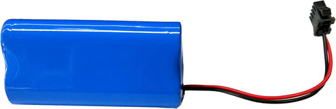 Dana Trading Replacement Robot Vacuum Rechargeable Battery - 9.6V LiFePO4 Lithium-Ion Battery for PUCRCX70 Robot Vacuum Cleaner - SereneLife...