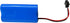 Dana Trading Replacement Robot Vacuum Rechargeable Battery - 9.6V LiFePO4 Lithium-Ion Battery for PUCRCX70 Robot Vacuum Cleaner - SereneLife...