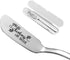 Spread Kindness Like Butter Funny Butter Knife, Personalized Engraved Peanut Butter Spreader Cheese Knives, Novelty Anniversary Christmas Gifts fo...