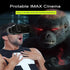 VR Headset for iPhone or Android Phone,Virtual Reality 3D Glasses Headset Helmets,Compatible 4.7-7.2 inch Mobile...