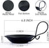 Matte Black Iron Pillar Candle Holder, with Handle, Simple Industrial Style ?Table Centerpiece Decoration....