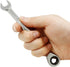 10mm Ratcheting Combination Wrench, 72 Teeth Metric Ratcheting Wrench SAE 12 Point Ratchet Box Ended Spanner Tools...