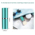 Falliny Retractable Makeup Brushes, Travel Mini Face Kabuki Blush Brush, Portable Powder Foundation Sunscreen Brush with Cover for Blush, Bronzer,...