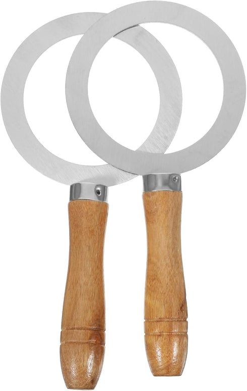 Cabilock 2Pcs Milk Cup Rim Stainless Steel Baking Cup Ring Milk Cup Rim Cover Milk Tea Coffee Cup Rim Gasket Tool...