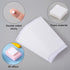 6 Sheets Foam Adhesive Squares, 990pcs Total Double Sided Self Adhesive Dots, Precut Squares Strips Foam Tape for DIY Arts & Crafts, 2 Sizes (0.47...