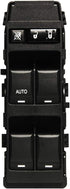 Master Power Window Switch Front Left Driver Side | with 1 Single AUTO | Replacement for Chrysler 200 300 Sebring Dodge Avenger Caliber Charger Ma...