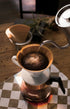 VCD-2W #897182 Coffee Dripper Conical V-Shaped Porcelain Dripper for 1-4 Cups...
