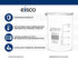 EISCO Beaker, 500ml - Low Form with Spout - White, 50ml Graduations - Borosilicate 3.3 Glass...