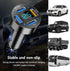 4-Port USB Car Fast Charger,QC3.0 Car USB Charger with LED Lights,Cigarette Lighter USB Charger Compatible for iPhone Galaxy iPad Pro& More Mobil ...