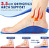 Kids Arch Support Shoe Inserts, Children Orthotics Shoe Insoles with PU Foam Cushioning for Flat feet, Plantar Fasciitis, Feet Heel Pain Relief...