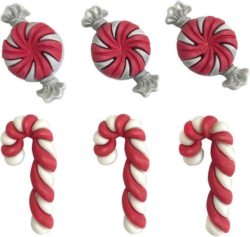Buttons Galore and More Collection of Christmas Shank Buttons for DIY Crafts, Scrapbooking, Sewing, Cardmaking & Other Projects – 36 Pcs...