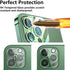 3PCS Rear Back Camera Lens Protector Tempered Glass for iPhone 13 Pro/13 Pro Max - HD Clear Full Coverage Guard...