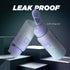 IRON °FLASK Clear Tritan Trekker Water Bottle with Chug Lid - Leak Proof & Lightweight for Gym, Hiking, Sports - Dishwasher Safe, BPA Free Plastic...