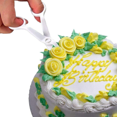 Stainless-Steel Cake Decor Baking Tools for Icing Flowers - 2 Flower Lifters and 4 Flower Nails...