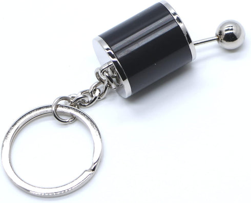 GT//Rotors 6 Speed Manual Transmission Shift Gearbox Gear Shift Automotive Part Car Keychain Key Ring (Black)...