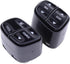 MOTOKU Steering Wheel Switch Buttons for GMC Envoy Yukon Sierra Chevy Suburban Silverado 1500 2500 3500 Avalanche Tahoe Trailblazer...