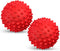 Apasiri Dog Balls Squeaky Dog Toys for Large Dogs, Dog Toys for Aggressive Chewers, Tough Spiky Dog Ball, Dog Ball, Floatable Rubber Pet Toys for ...