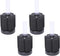 AQUANEAT Aquarium Sponge Filter Breeding Fry Betta Shrimp Nano Fish Tank 4pcs (Small up to 10Gal)...