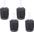 AQUANEAT Aquarium Sponge Filter Breeding Fry Betta Shrimp Nano Fish Tank 4pcs (Small up to 10Gal)...